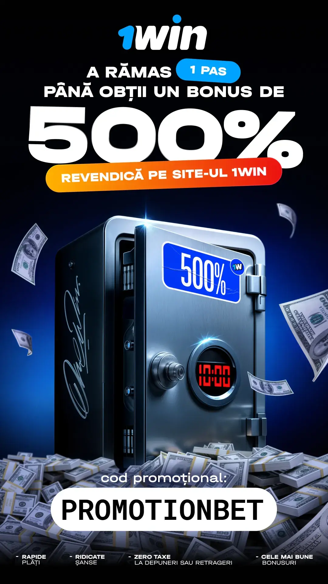 1Win Republica Moldova - Responsabilitățile jucătorului în